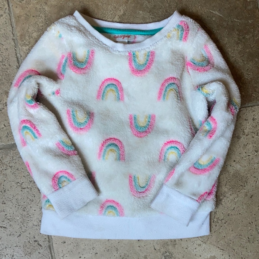 Pullover crew neck sweatshirt